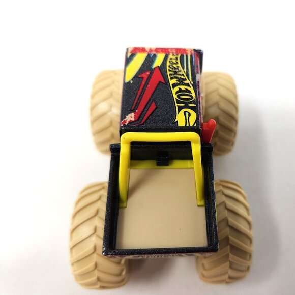 2022 Hot Wheels Monster Trucks UNIMOG Monster Truck 1:64 Demo Doubles (jam23) - Picture 5 of 7